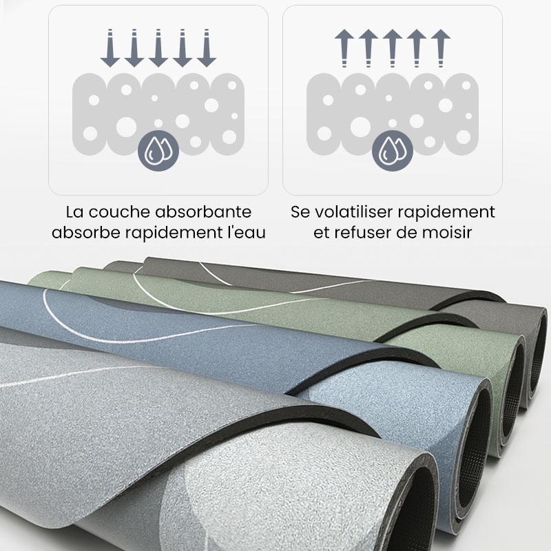 Tapis Antidérapant & Absorbant