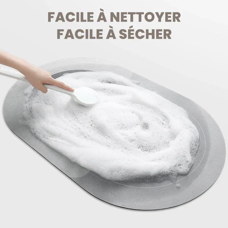 Tapis Antidérapant & Absorbant