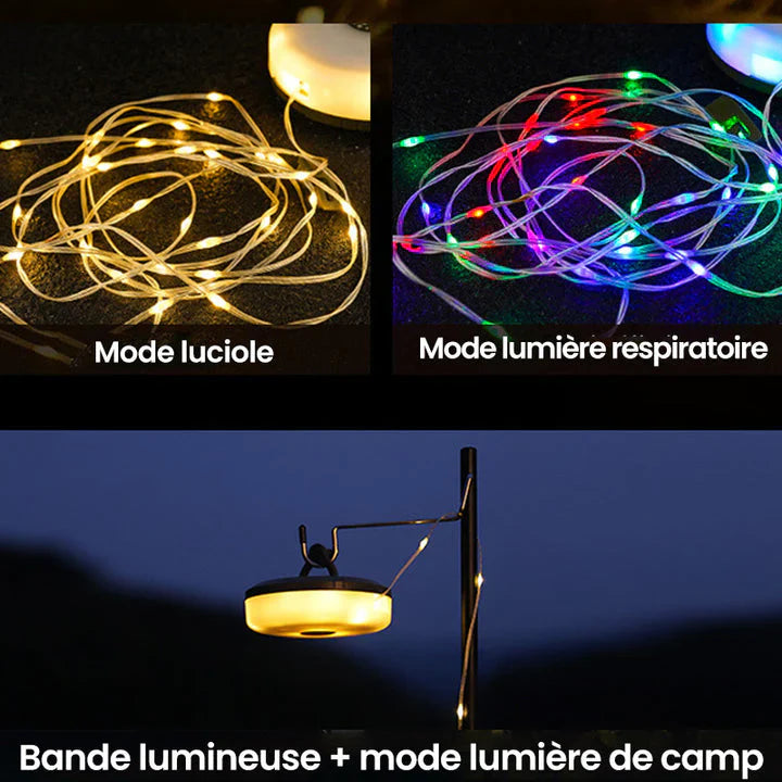 Guirlande Lumineuse Escamotable Étanche