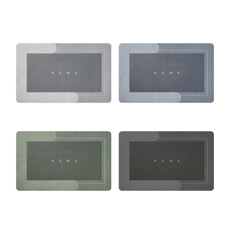 Tapis Antidérapant & Absorbant