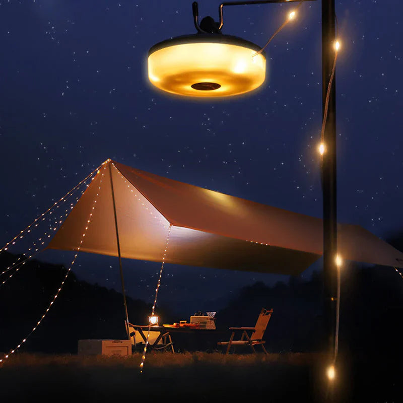 Guirlande Lumineuse Escamotable Étanche