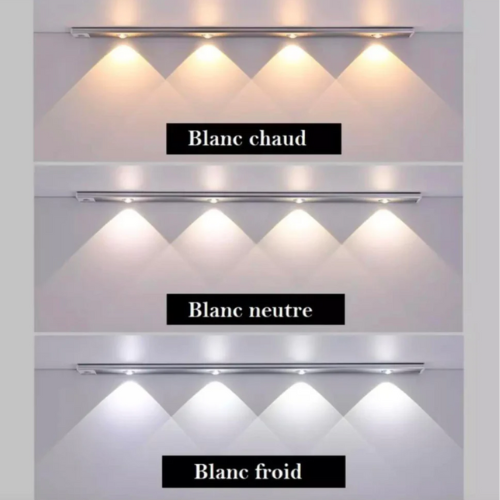 Lampe LED sans fil avec détecteur de mouvement
