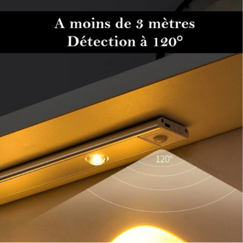 Lampe LED sans fil avec détecteur de mouvement