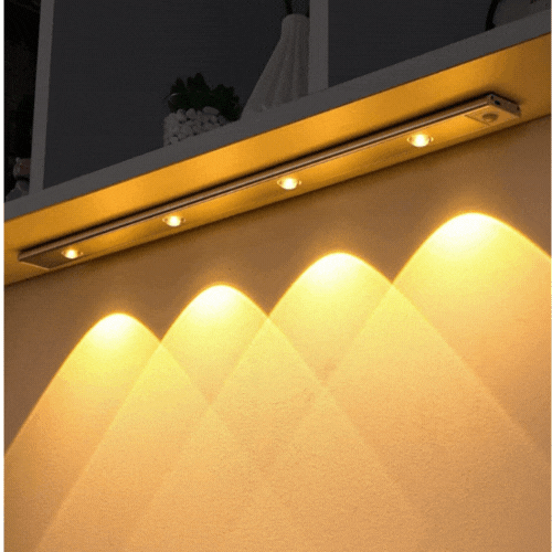 Lampe LED sans fil avec détecteur de mouvement