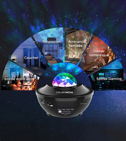 Projecteur Galaxie Nova